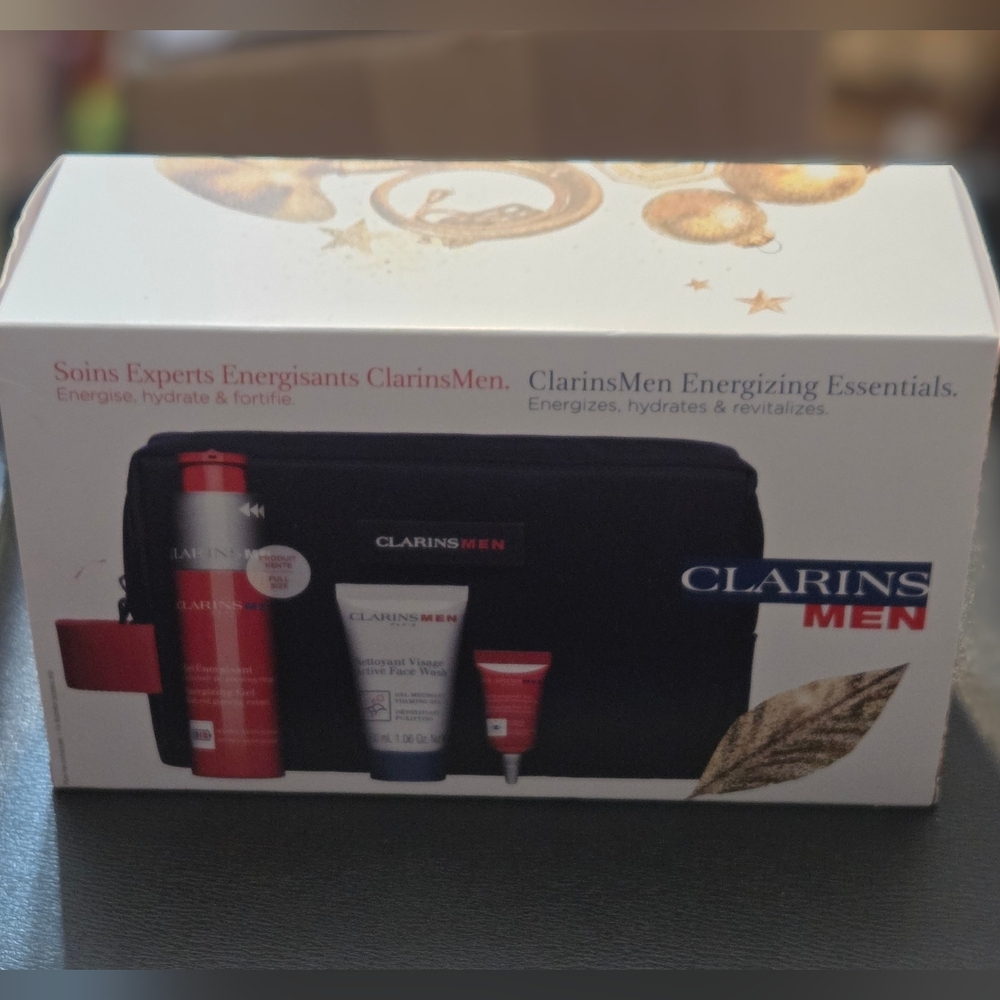 Clarins Men Energizing Essentials Set - Picture 3 of 7